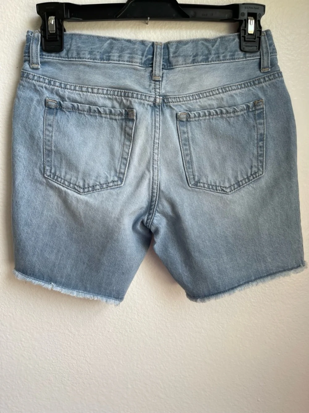 The‎ Children's Place Light Blue Distressed Denim Shorts Size 10